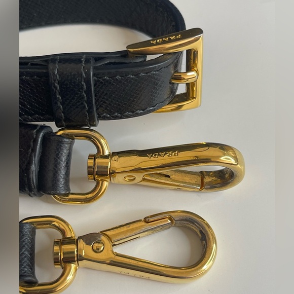 Prada Saffiano Galleria Double Zip Tote Bag - Picture 13 of 15